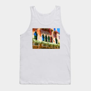 Venice window Tank Top